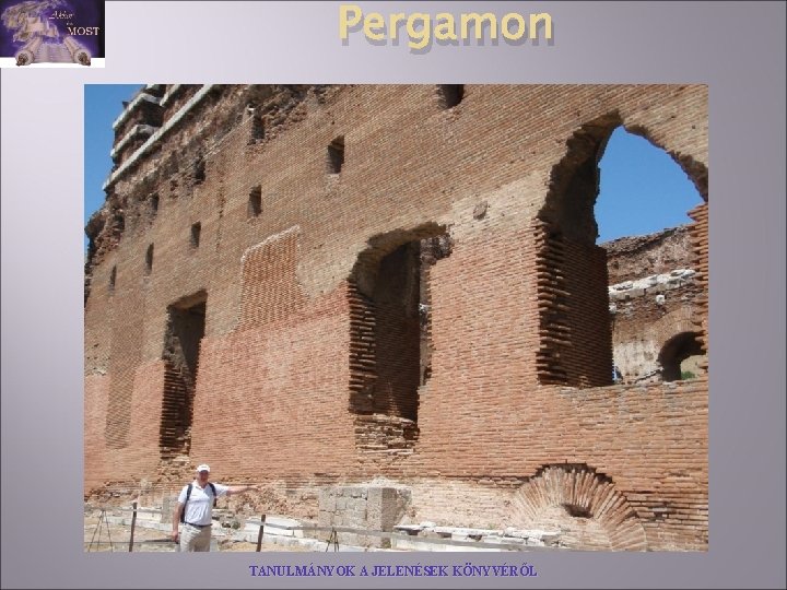 Pergamon TANULMÁNYOK A JELENÉSEK KÖNYVÉRŐL 