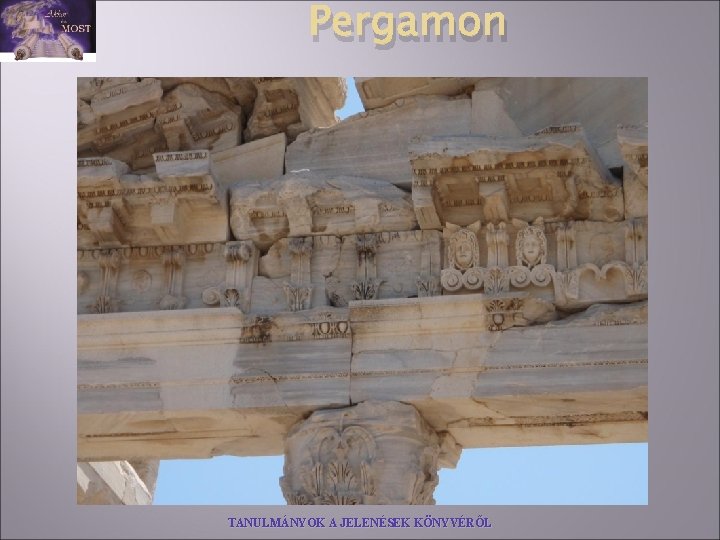 Pergamon TANULMÁNYOK A JELENÉSEK KÖNYVÉRŐL 