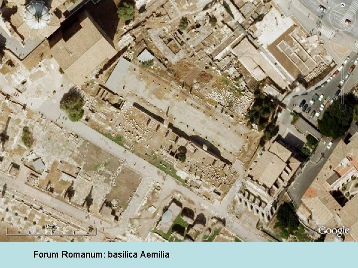 Forum Romanum: basilica Aemilia 