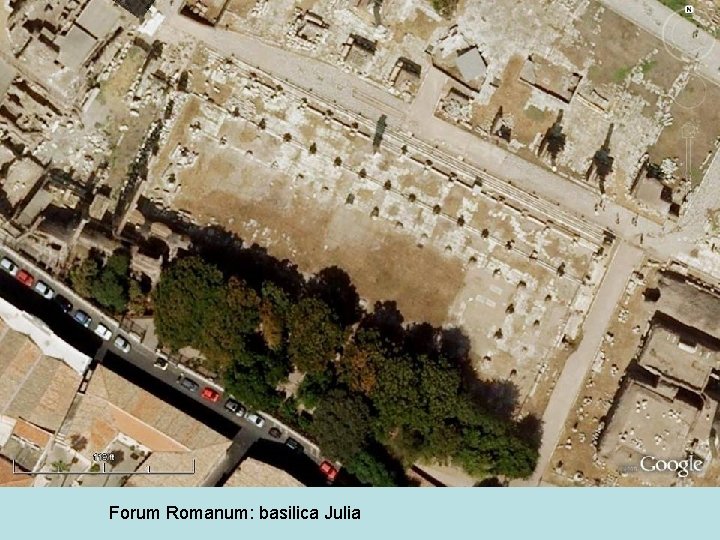 Forum Romanum: basilica Julia 