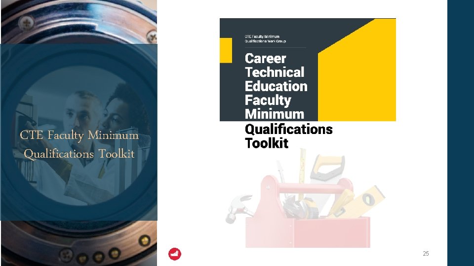 CTE Faculty Minimum Qualifications Toolkit 25 