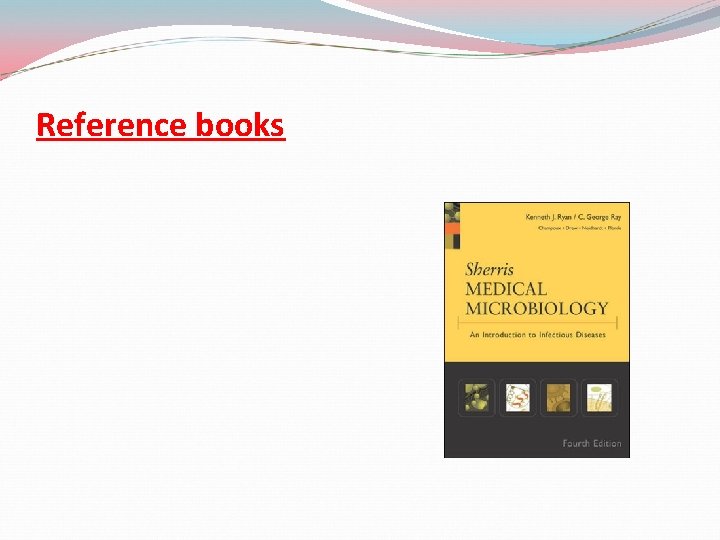 Reference books 