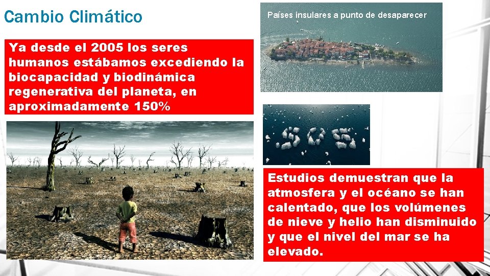 Cambio Climático Países insulares a punto de desaparecer Ya desde el 2005 los seres Cambio Climático Países insulares a punto de desaparecer Ya desde el 2005 los seres