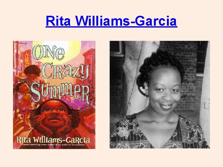 Rita Williams-Garcia 