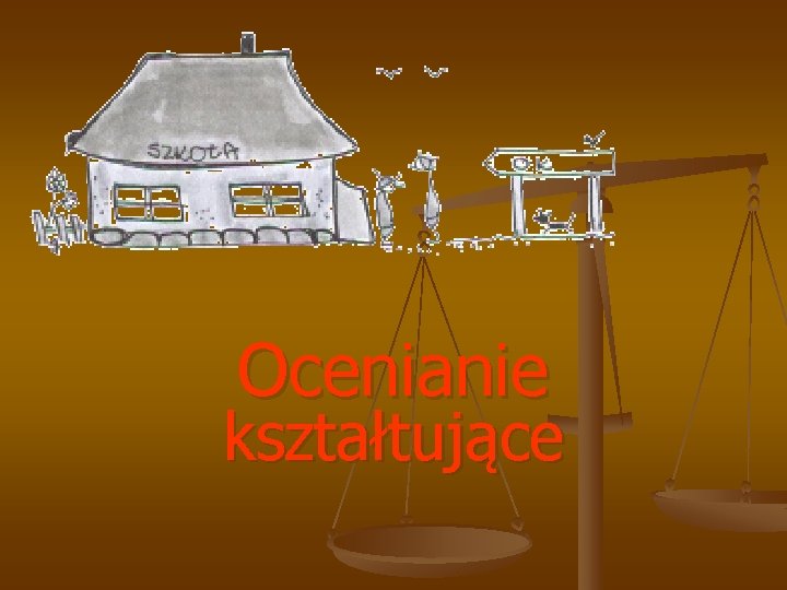 Ocenianie kształtujące 