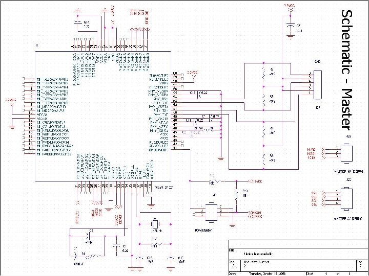 Schematic - Master 