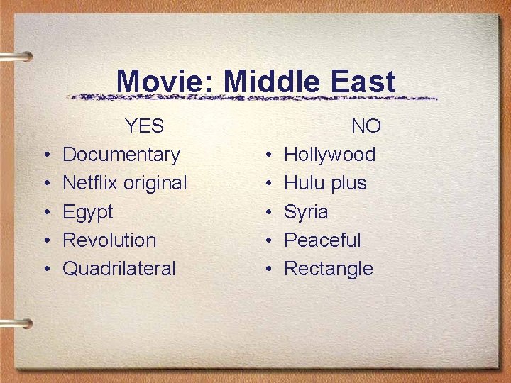 Movie: Middle East • • • YES Documentary Netflix original Egypt Revolution Quadrilateral •