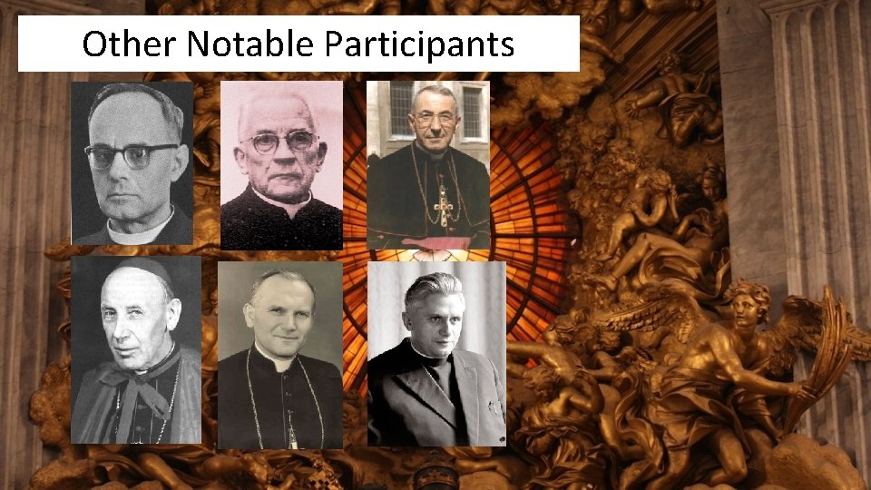 Other Notable Participants 