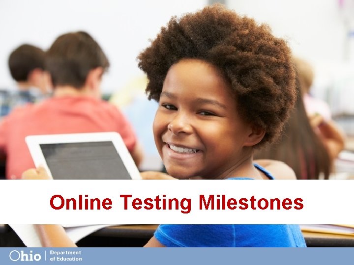 Online Testing Milestones 