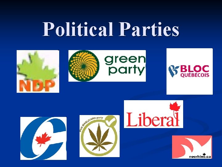 Political Parties 