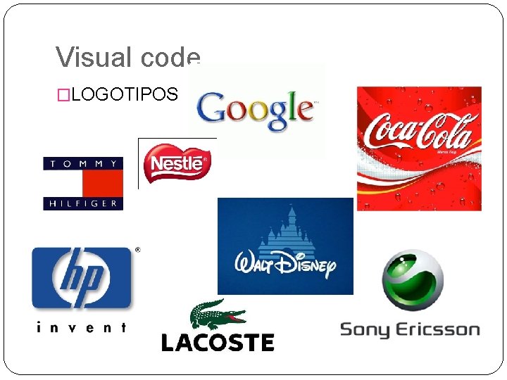 Visual code �LOGOTIPOS 