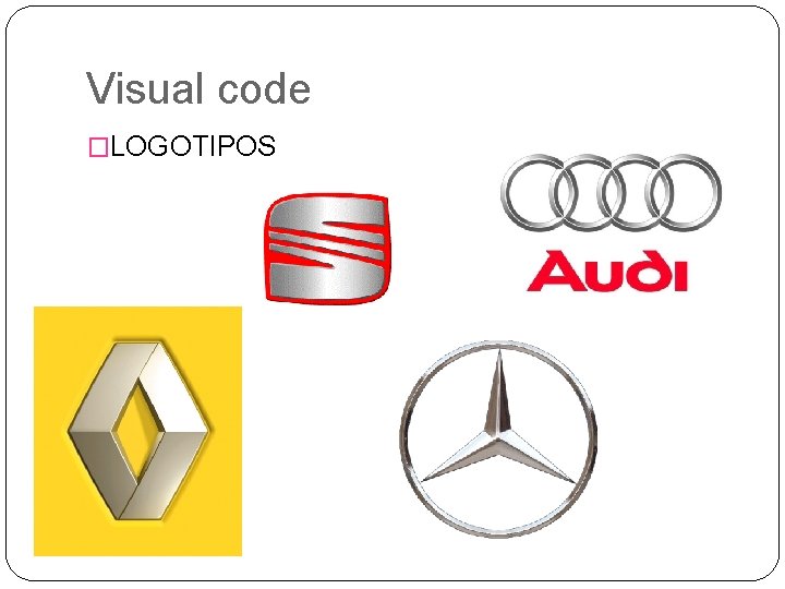 Visual code �LOGOTIPOS 