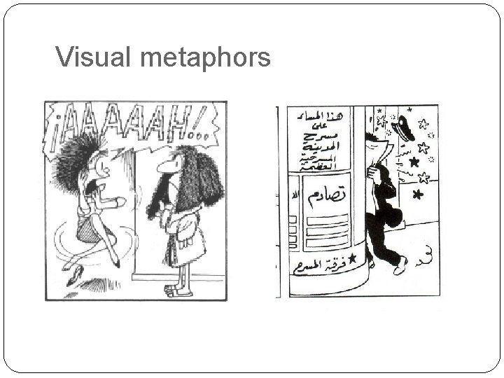 Visual metaphors 