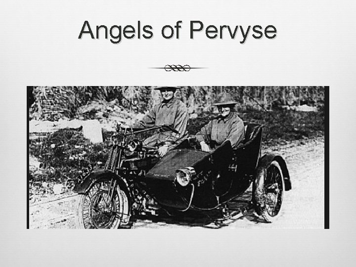 Angels of Pervyse 