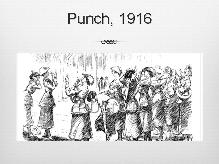 Punch, 1916 