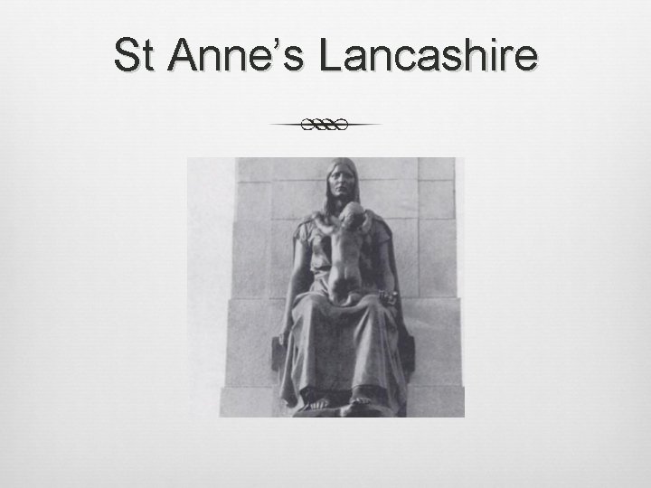 St Anne’s Lancashire 