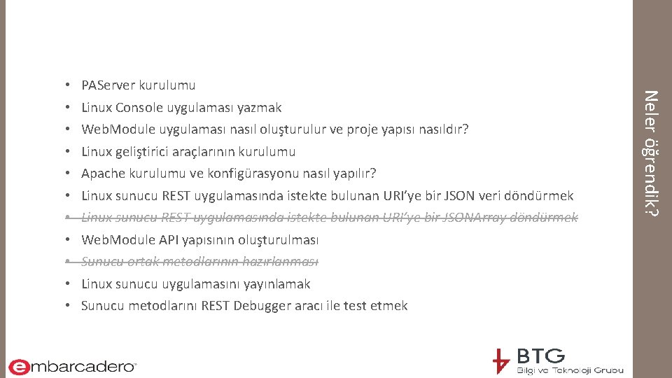 PAServer kurulumu Linux Console uygulaması yazmak Web. Module uygulaması nasıl oluşturulur ve proje yapısı