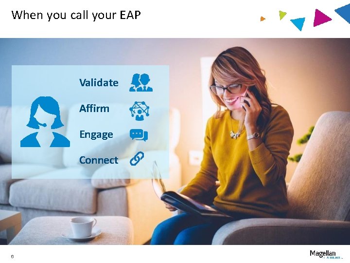 When you call your EAP Validate Affirm Engage Connect 6 