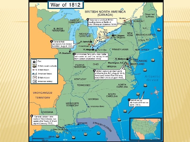 The Second War for American Independence THE WAR