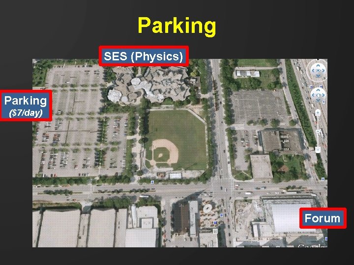 Parking SES (Physics) Parking ($7/day) Forum 