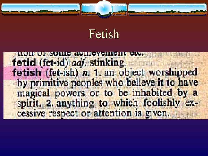 Fetish 