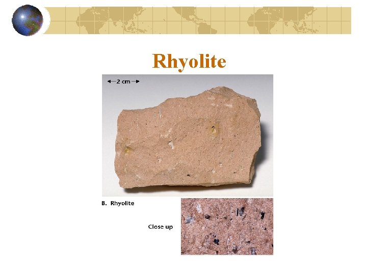 Rhyolite 