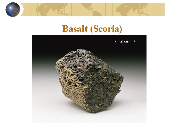 Basalt (Scoria) 