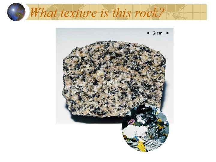 What texture is this rock? 