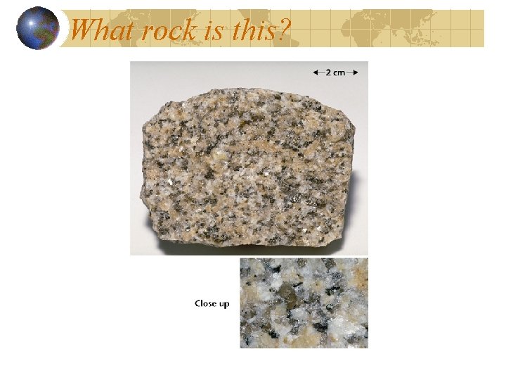 What rock is this? 