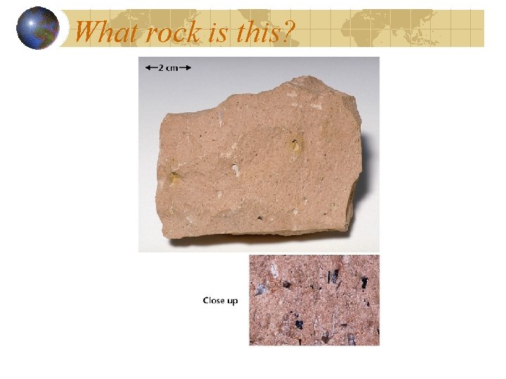 What rock is this? 