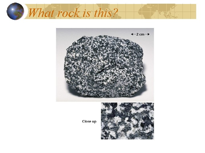 What rock is this? 
