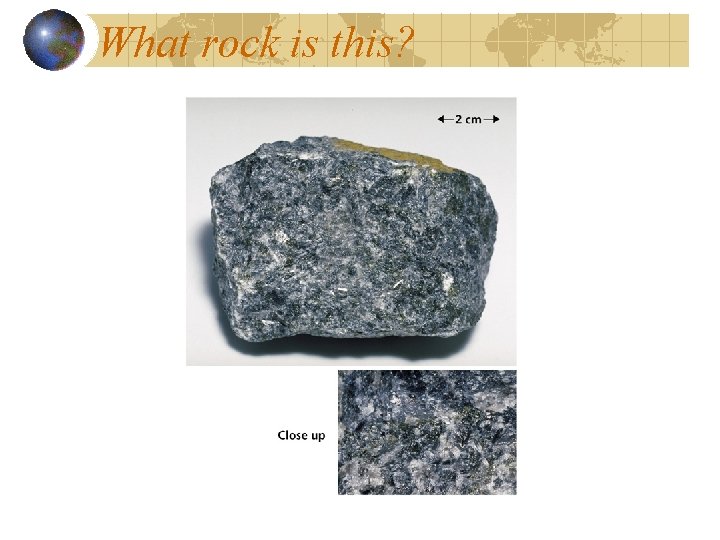 What rock is this? 