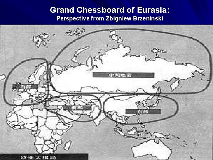 Grand Chessboard of Eurasia: Perspective from Zbigniew Brzeninski 5 