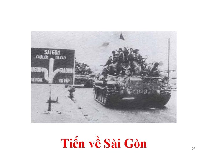 Tiến về Sài Gòn 23 