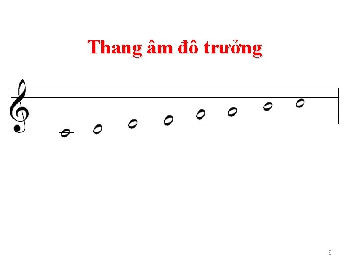 Thang âm đô trưởng 6 