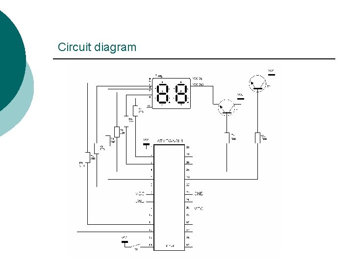 Circuit diagram 