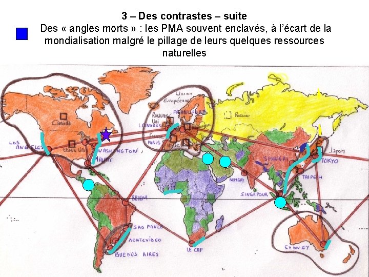 3 – Des contrastes – suite Des « angles morts » : les PMA