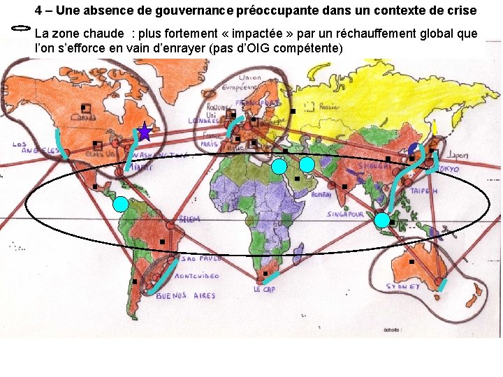 4 – Une absence de gouvernance préoccupante dans un contexte de crise La zone