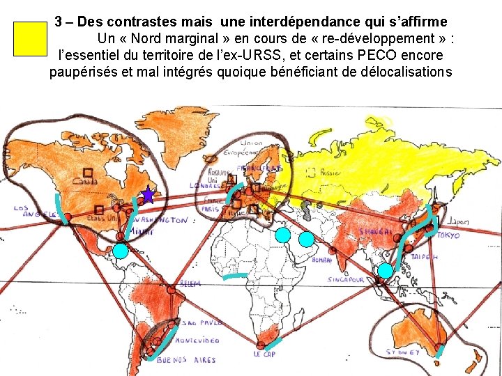 3 – Des contrastes mais une interdépendance qui s’affirme Un « Nord marginal »