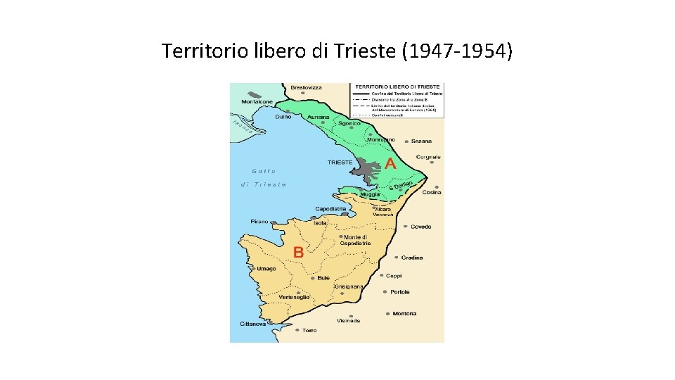 Territorio libero di Trieste (1947 -1954) 