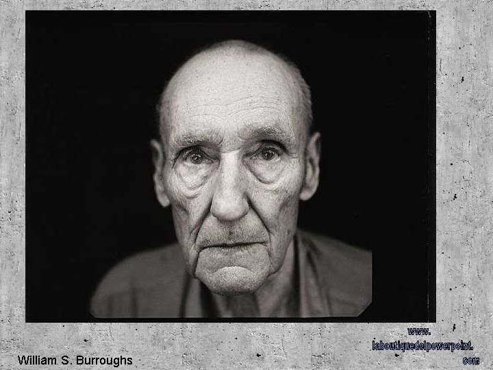 William S. Burroughs 