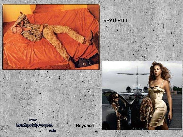 BRAD-PITT Beyonce 