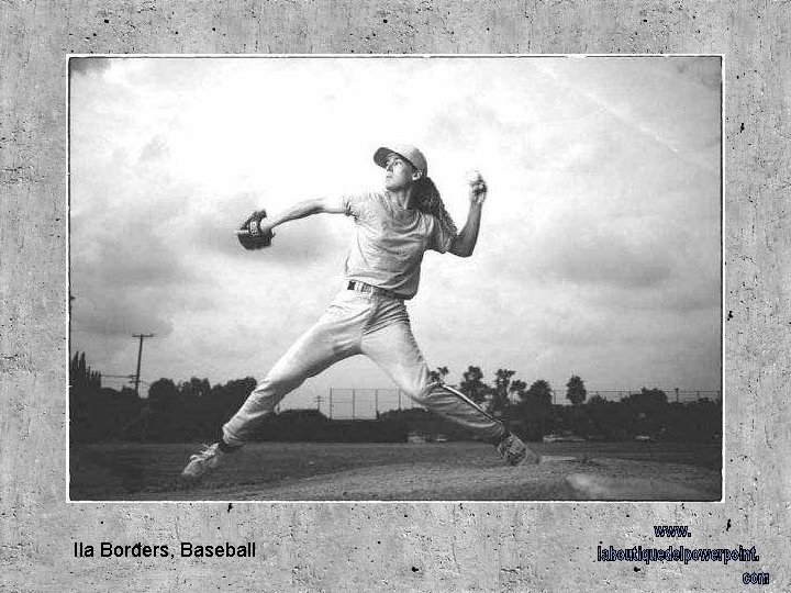 Ila Borders, Baseball 