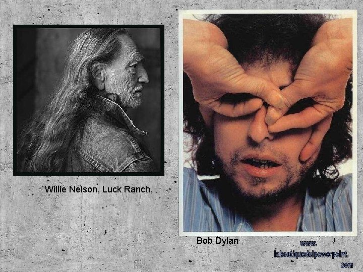 Willie Nelson, Luck Ranch, Bob Dylan 