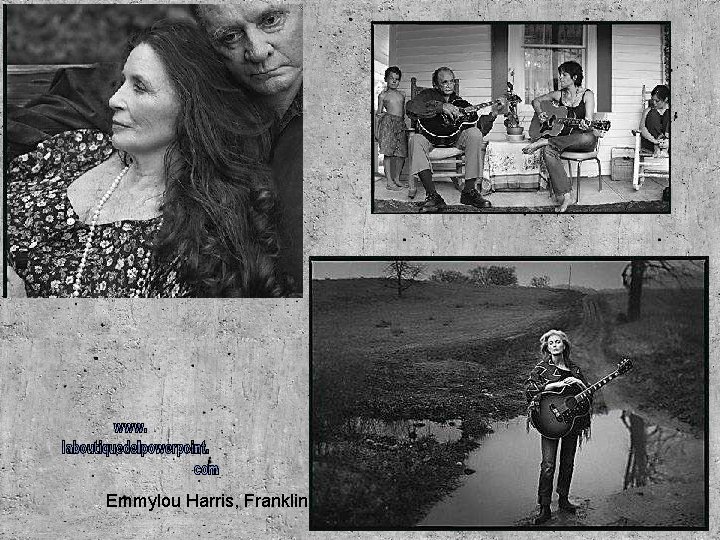 Emmylou Harris, Franklin 