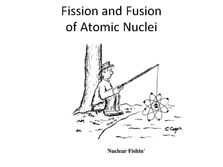 Fission and Fusion of Atomic Nuclei 