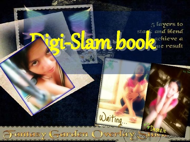 Digi-Slam book 