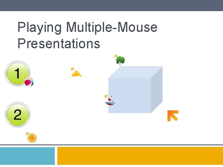 Playing Multiple-Mouse Presentations 