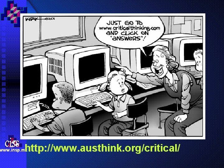 http: //www. austhink. org/critical/ 