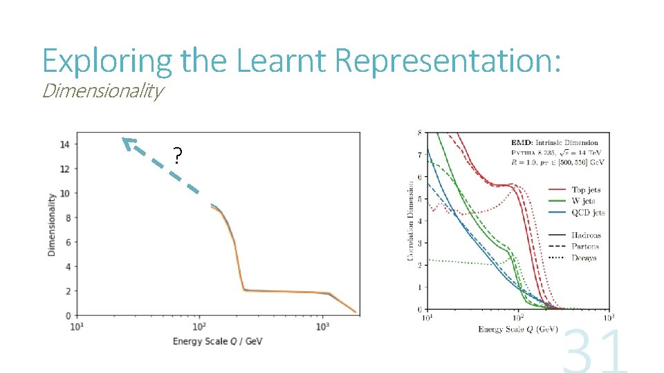 Exploring the Learnt Representation: Dimensionality ? 